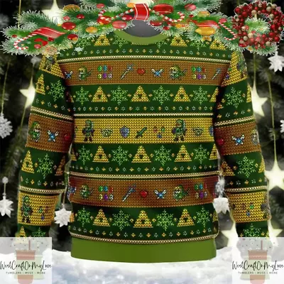 Buy Christmas Holiday Legend Of Zelda Sweater, S-5XL US Size, Christmas Gift • 33.13£