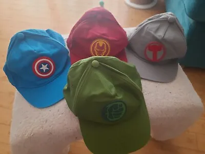 Buy Boys Marvel Caps Age 4 -8 Years • 10£