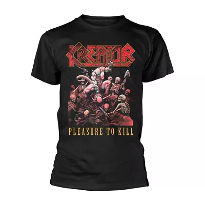 Buy Kreator - Pleasure To Kill PHD T-Shirt - Official Band Merch • 19.78£