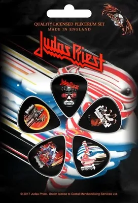 Buy Judas Priest - Turbo (new) (gift) Plectrum Pack Official Band Merch • 6.65£