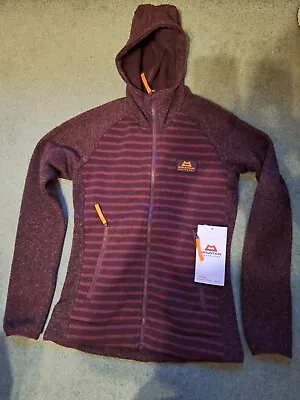 Buy Mountain Equipment Womens Dark Days Hooded Jacket Size Uk 8 BNWT RRP £125 • 32.50£