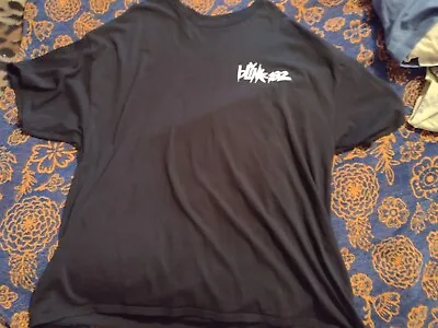 Buy Blink 182 3xl Black T-shirt • 19.99£