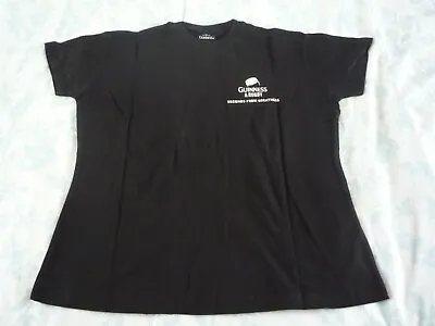 Buy Guinness & Rugby 'seconds From Greatness A Cool Head 10' Female One Size T Shirt • 12£