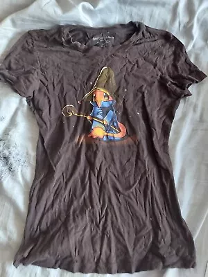 Buy Official TeeTurtle Charmander The Mage Brown Shirt Women Size L WL Pokemon • 15£