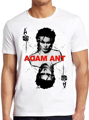Buy Ace Of Ants Adam Ant Playing Card Joker Punk Rock Gift Tee T Shirt 7309 • 6.70£