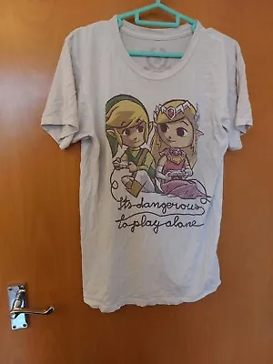 Buy Official Legend Of Zelda Teepublic T-Shirt Size S • 10£