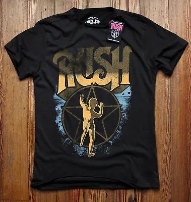 Buy Rush T Shirt Official Starman Colour Progressive Hard Rock Premium 2112 Tee New • 15.99£
