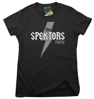 Buy AC/DC Bon Scott Inspired The Spektors, Women's T-Shirt • 18£