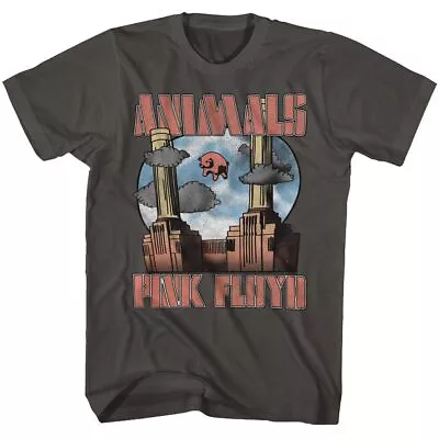 Buy Pink Floyd - Animals - Short Sleeve - Adult - T-Shirt • 44.94£
