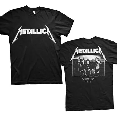 Buy Metallica Master Of Puppets Photo Official Tee T-Shirt Mens • 17.13£
