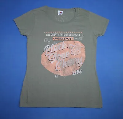 Buy Black Stone Cherry Shirt Southern Rock Band Khaki Women's Tee • 42.34£