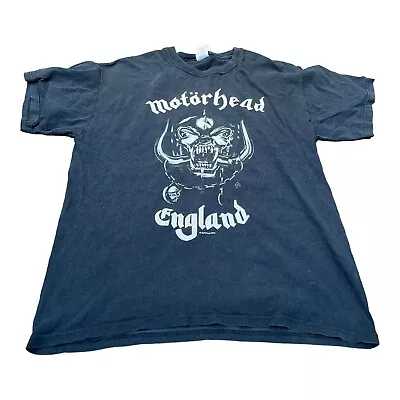 Buy Vintage Motorhead 2003 England Tour Graphic T Shirt Mens Metal Band Size Large • 29.99£