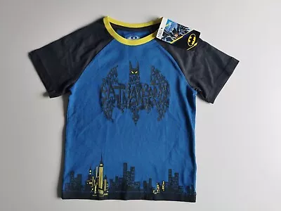 Buy M&S Kids Pure Cotton Batman T-Shirt, Age 3-4 Years • 5.99£