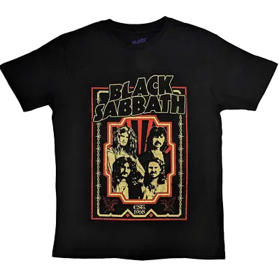 Buy Black Sabbath Unisex T-Shirt, Est 1968 Black T-Shirt, Official Merch • 15.95£