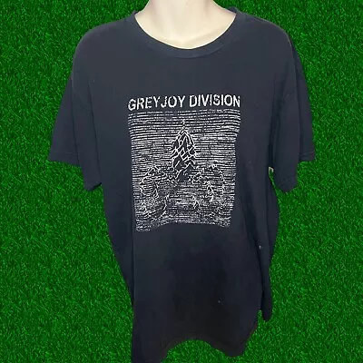Buy American Apparel Grey Joy Division T-shirt  Size Large • 9.99£