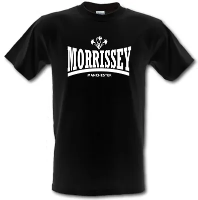 Buy MORRISSEY MANCHESTER Logo  Heavy Cotton T-shirt **All Sizes/Colours** • 13.99£