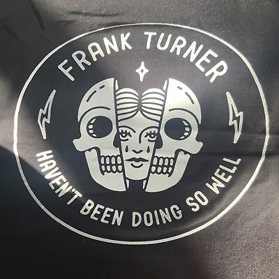 Buy Frank Turner & The Sleeping Souls New Black T-shirt Size X Large • 16.98£