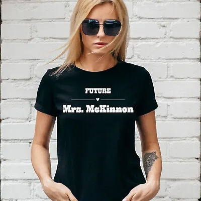 Buy FUTURE MRS McKINNON T-SHIRT, A DAY TO REMEMBER, Unisex/Lady Fit • 14.99£