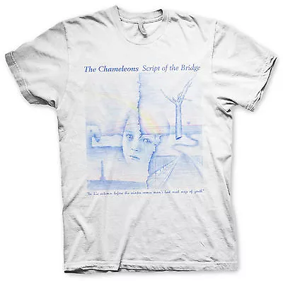 Buy The Chameleons Official Merch - Script Of The Bridge T-Shirt   • 23£
