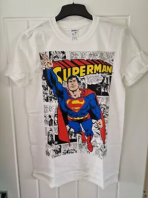 Buy NEW Mens Superman Tshirt Size Medium • 7.99£