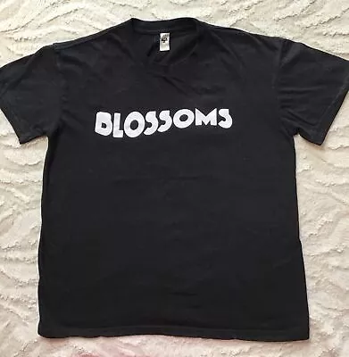 Buy Blossoms Pop Rock Band Merch Tour Black Tee T Shirt - Sz  S/M • 7.99£