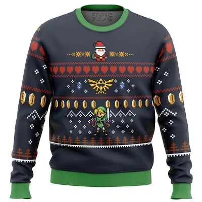 Buy Santa The Legend Of Zelda Sweater, S-5XL US Size, Christmas Gift • 33.13£