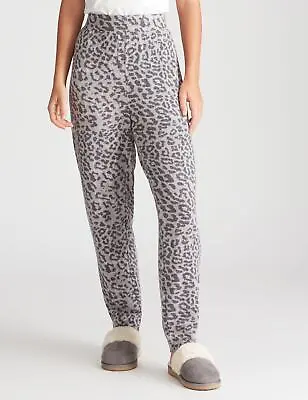 Buy ROCKMANS - Womens Pyjamas -  Cosy Animal Print Sleepwear Pants • 11.03£