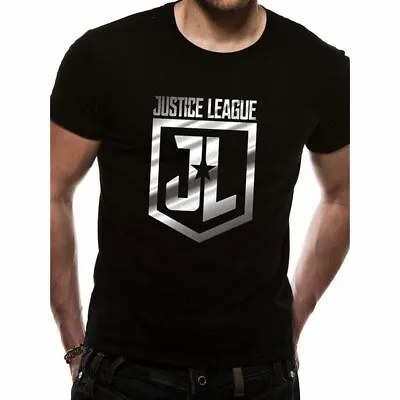 Buy Justice League Foil Logo T-Shirt • 7.95£