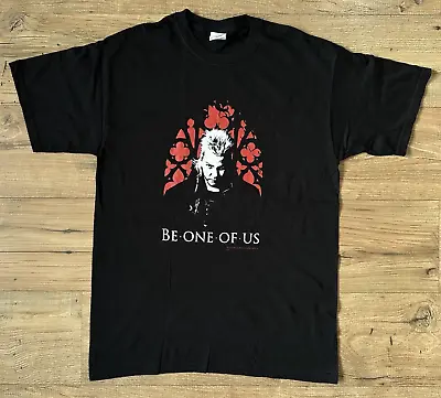 Buy The Lost Boys Vintage Gildan Tag ‘Be One Of Us’ Movie Black T-Shirt Size Medium • 40£