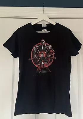Buy **MARVEL** Black Widow - T-Shirt - Size M - Great Condition • 6£