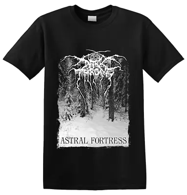 Buy DARKTHRONE - 'Astral Fortress / Forest' T-Shirt • 24.66£