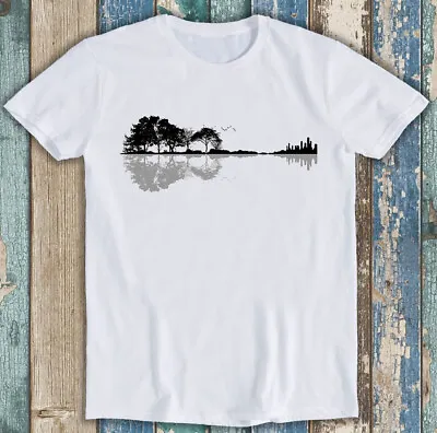 Buy Guitar Tree T Shirt Nature Forest Climate Change Music Vintage Gift Tee M211 • 6.35£