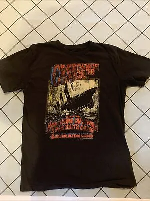 Buy Vintage Creedence Clearwater Revival Tshirt Men’s Medium - No Tag • 18.94£