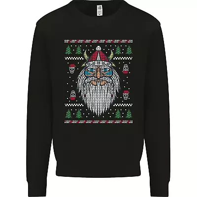 Buy Christmas Viking Funny Thor Odin Valhalla Mens Sweatshirt Jumper • 16.99£