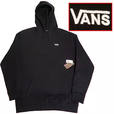 Buy Black Vans Off The Wall Brand New With Tags Hoodie Jumper - Size XXL • 25£