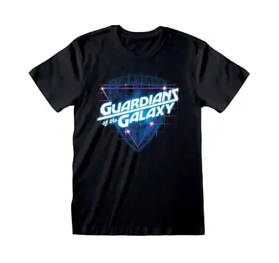Buy Heroes Inc. Official Marvel Comics Guardians Of The Galaxy - 80s Style T-shirt • 14.99£