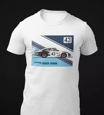 Buy Retro 935/78  Moby Dick  Vintage Race Car T-Shirt • 25.50£