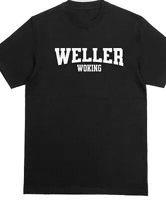 Buy Th Jam T-Shirt Paul Weller Woking T-Shirt Homage • 11.95£