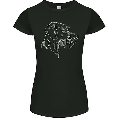 Buy German Wirehaired Pointer Womens Petite Cut T-Shirt • 9.99£
