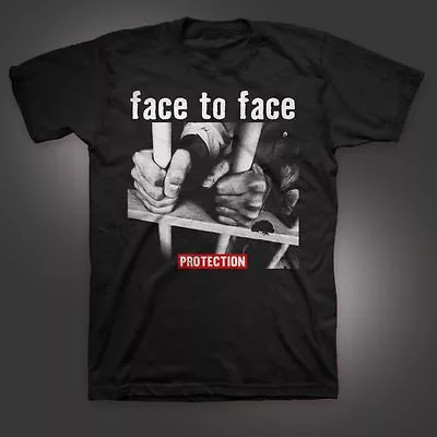 Buy FACE TO FACE - Protection - T Shirt S-M-L-XL-2XL Brand New - Official T Shirt • 20.81£