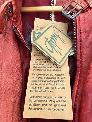 Buy Gipsy Mauritius Womens Leather Jacket • 65£