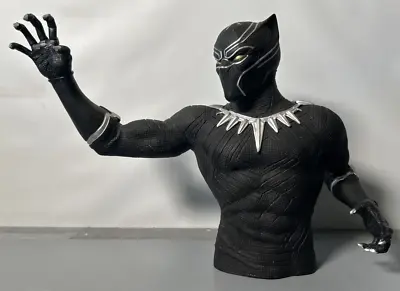 Buy Marvel Black Panther Bust Bank Piggy Bank Great Condition Collectibles Merch • 18.90£
