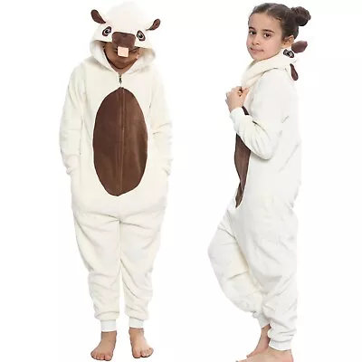 Buy Kids Girls Boys A2Z Onesie One Piece Animal Pyjamas Rottweiler Sleepsuit Costume • 11.99£