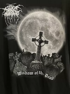 Buy Darkthrone Vintage T Shirt(Black Metal ,Emperor,Mayhem,Immortal) • 15£