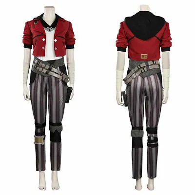 Buy Arcane: League Of Legends - Vi The Piltover Enforcer Cosplay Costume Outfits • 100.39£