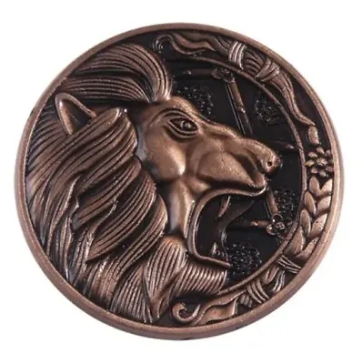 Buy Resident Evil 2 Lion Medallion Game Collectable Coin Prop Cosplay • 8.95£