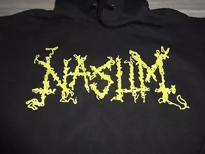 Buy Nasum Hoodie Death Metal Grindcore Napalm Death Impetigo Insect Warfare Phobia • 46.32£