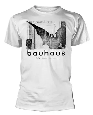 Buy Bauhaus Bela Lugosis Dead Single Cover White T-Shirt - OFFICIAL • 16.29£