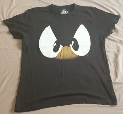 Buy Looney Toons Daffy Duck Eyes T-Shirt Large • 8£