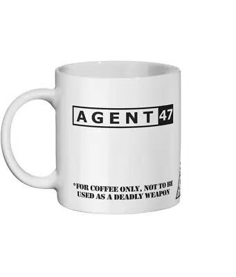 Buy Agent 47 / ICA - Printed Ceramic Mug Based On Hitman 2  • 9.99£